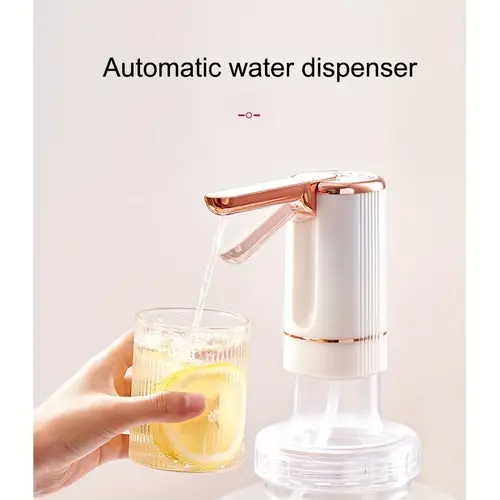 Automatic Water Bottle Pump Dispenser