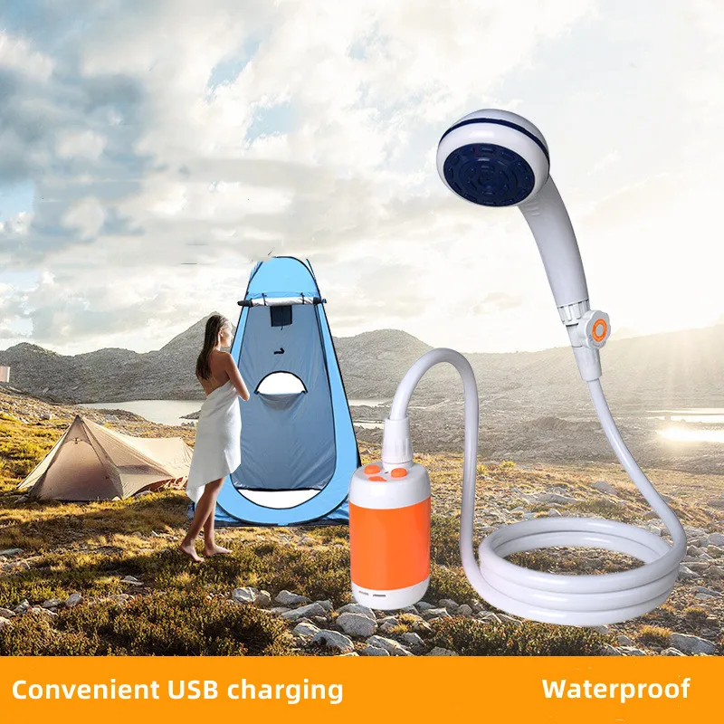 Portable Camping Shower (USB Pump)