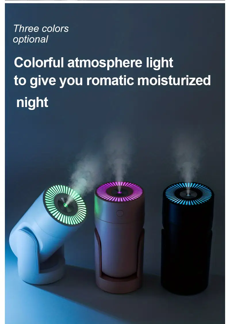 Cool Mist Humidifier with LED Glow