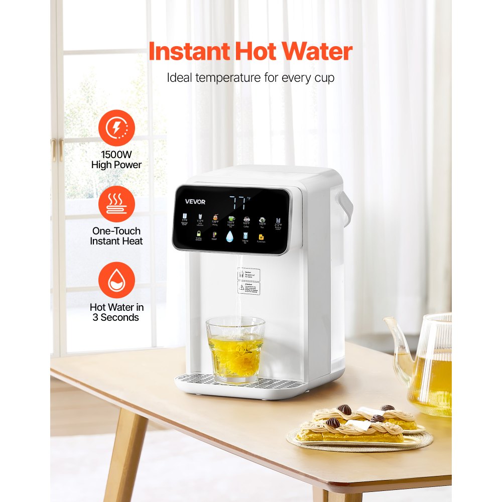 Instant Hot Water Countertop Dispenser