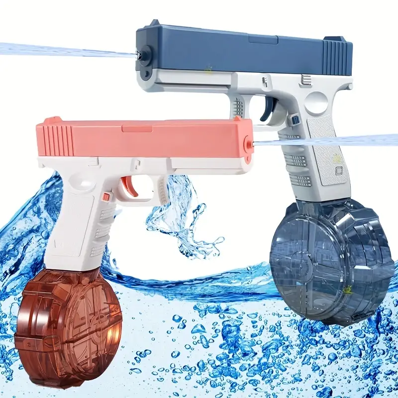 Electric Auto-Fill Water Gun