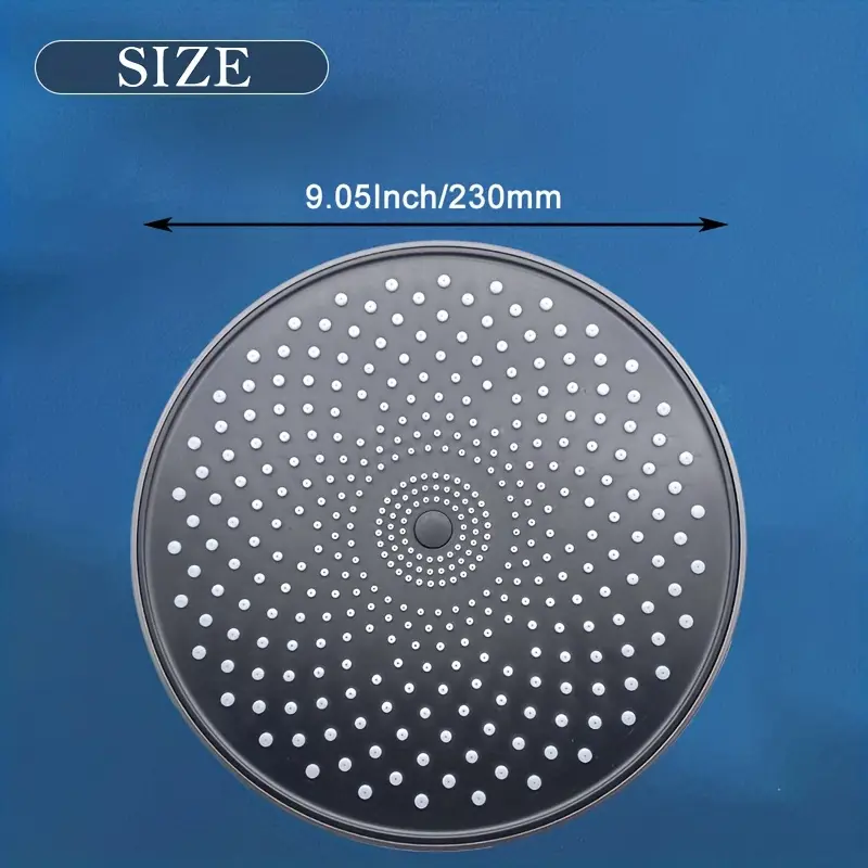 High-Pressure Filtered Shower Head