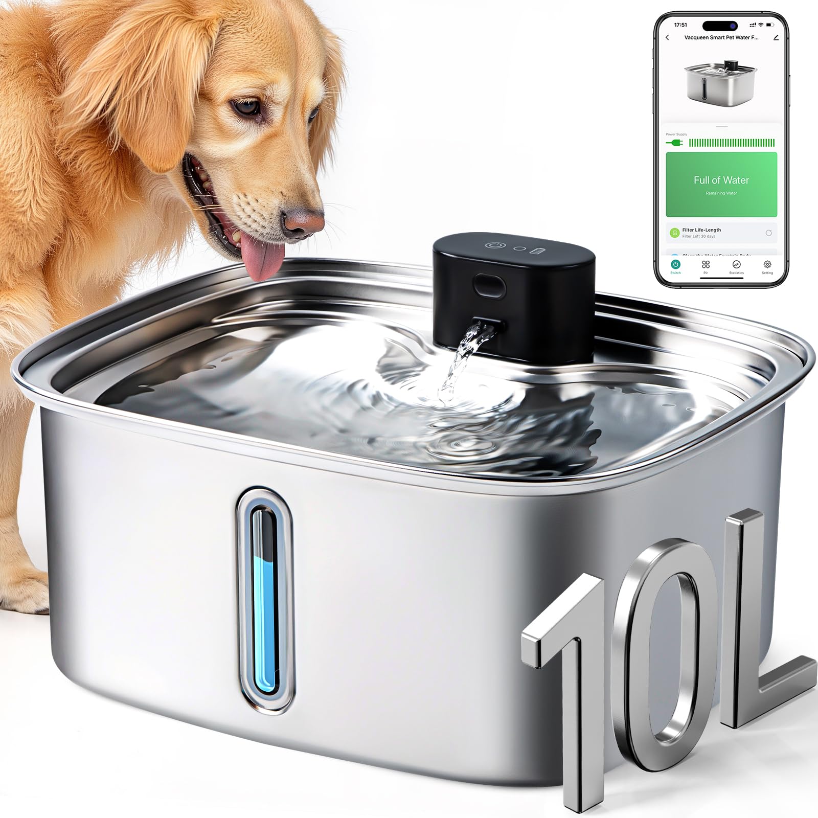 Automatic Pet Water Fountain