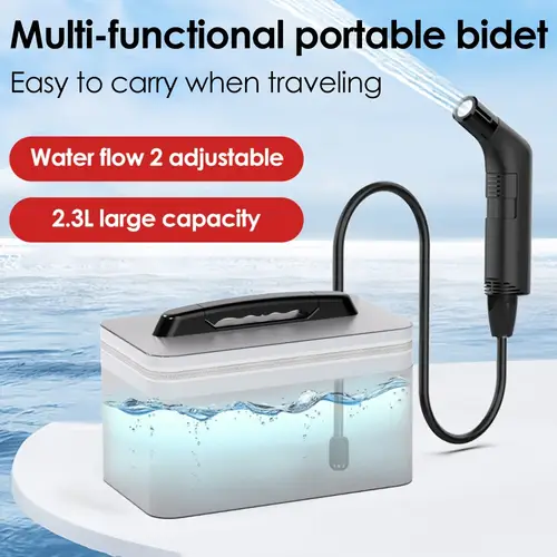 Portable Electric Travel Bidet