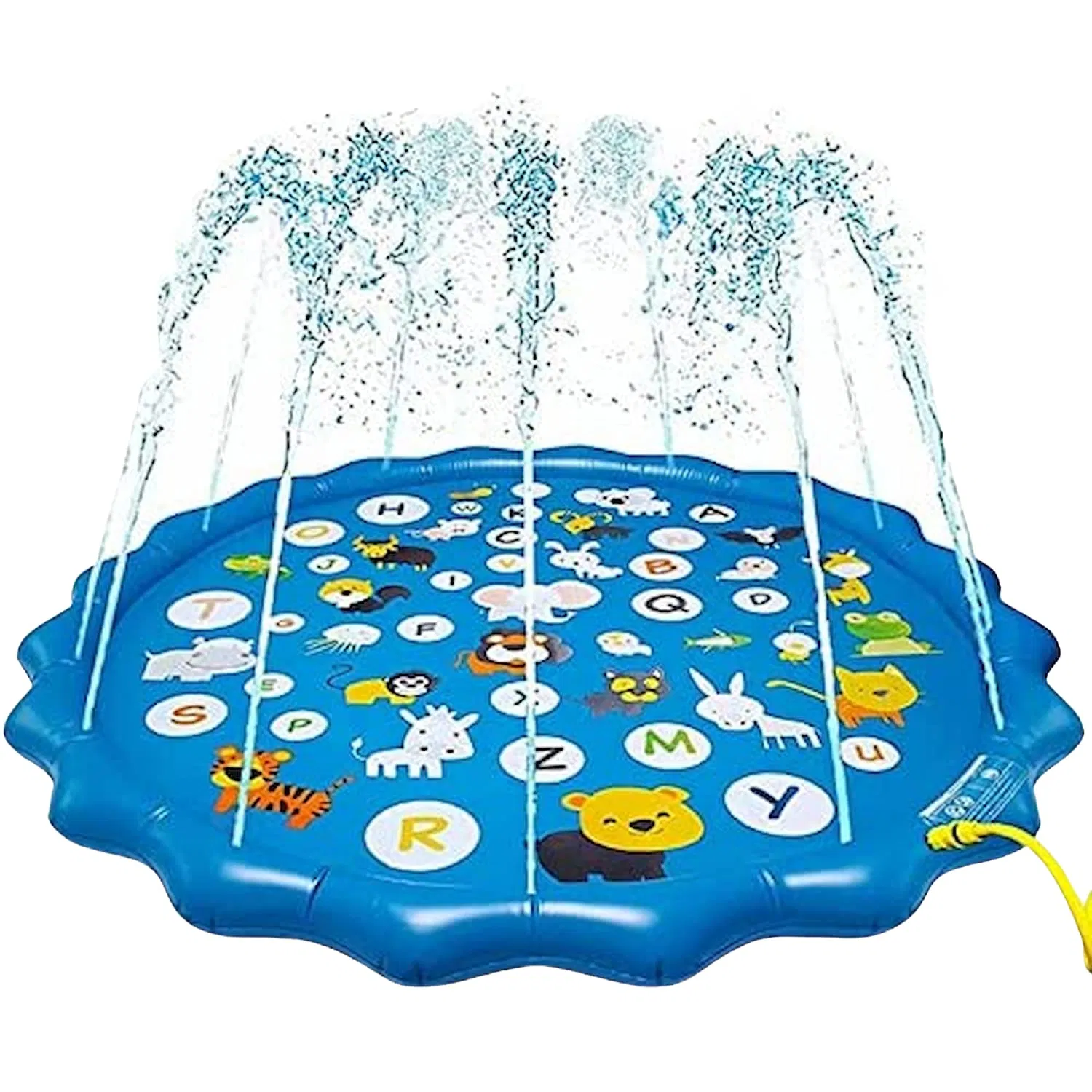 Kids Splash Pad Sprinkler Mat