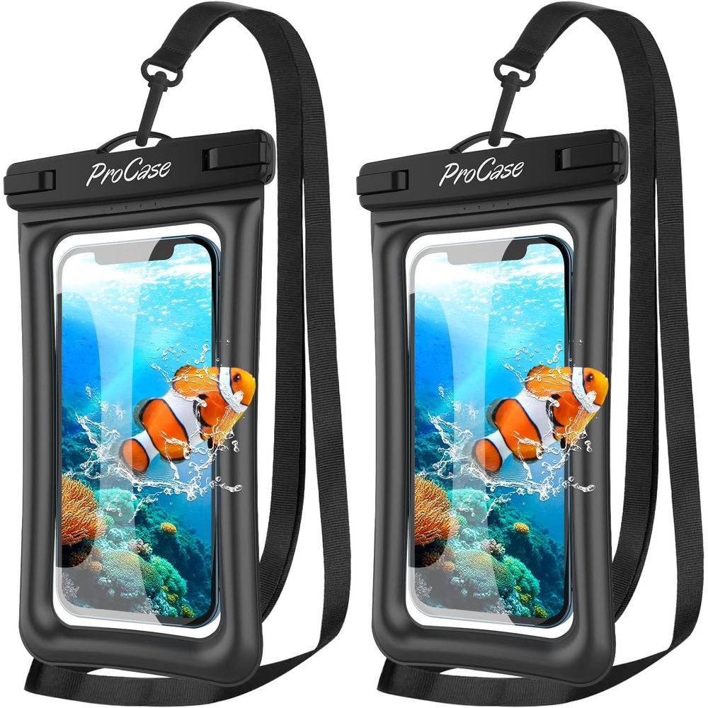 Waterproof Phone Pouch (2-Pack)