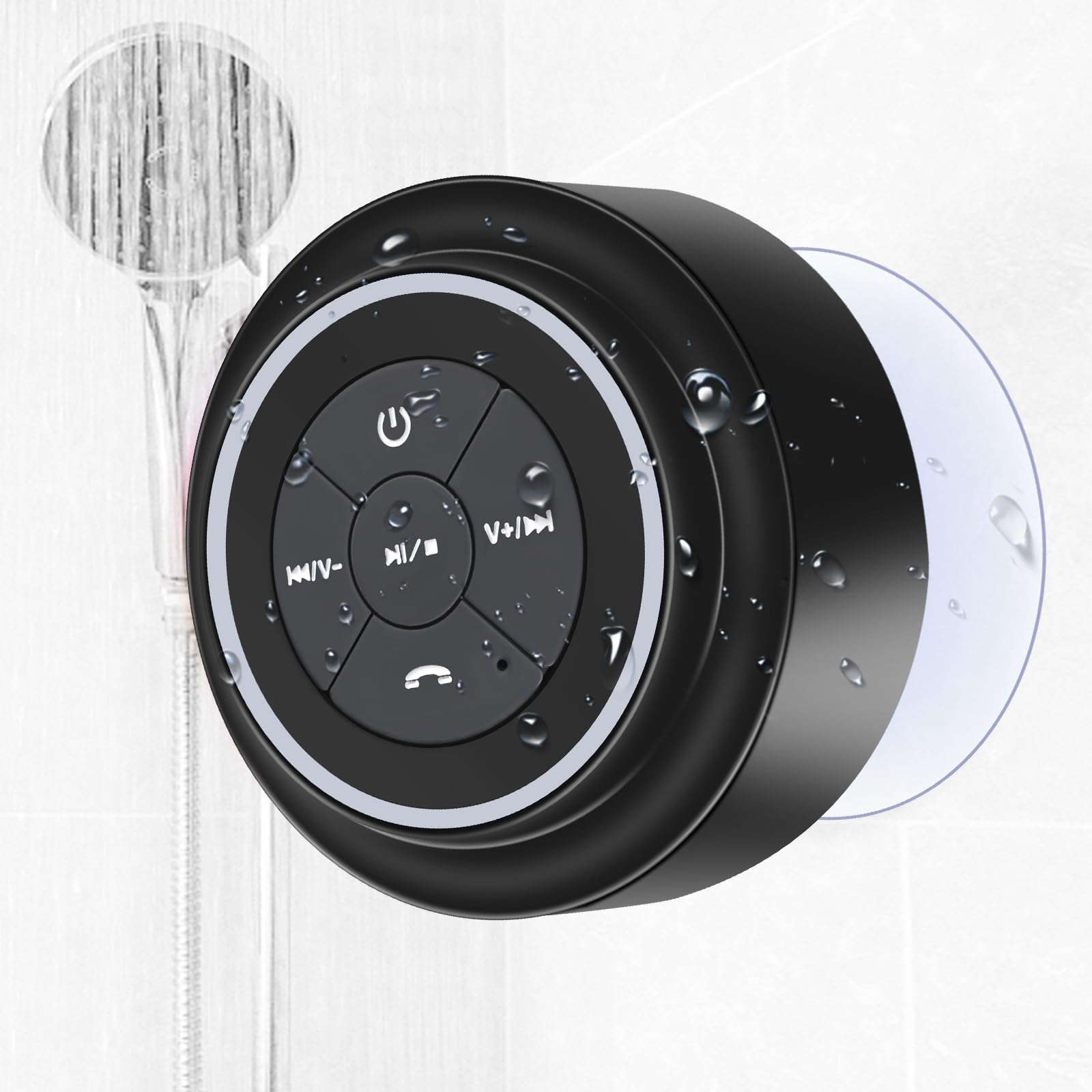 Waterproof Bluetooth Shower Speaker